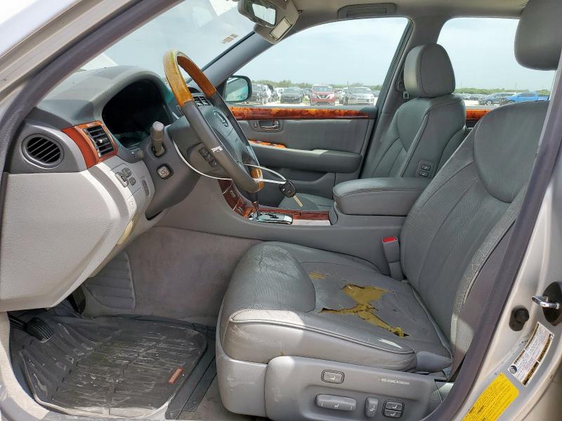 Photo 7 from auction – 2004 LEXUS LS 430 with VIN JTHBN36F840130345