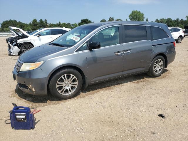 HONDA ODYSSEY EX 2012 with VIN 5FNRL5H65CB044778 - Photo from auction