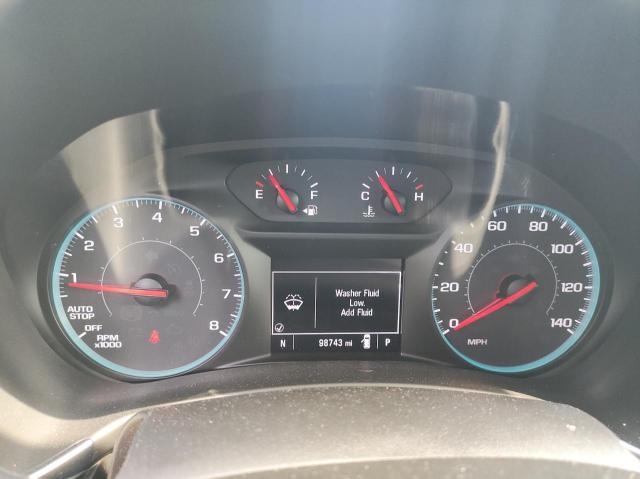 Photo 8 from auction – 2018 CHEVROLET EQUINOX LT with VIN 2GNAXSEV0J6249706