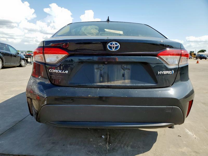 Photo 6 from auction – 2022 TOYOTA COROLLA LE with VIN JTDEAMDE6NJ048443