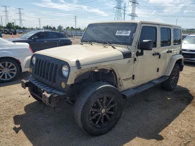 JEEP WRANGLER U 2011 with VIN 1J4HA5H1XBL559948 - Photo from auction