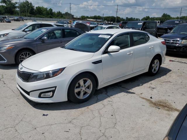 KIA OPTIMA LX 2015 with VIN KNAGM4A77F5641421 - Photo from auction