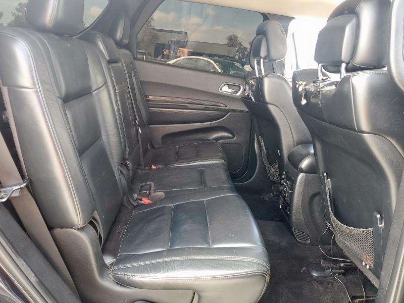 Photo 11 from auction – 2011 DODGE DURANGO CR with VIN 1D4RD4GG3BC660897