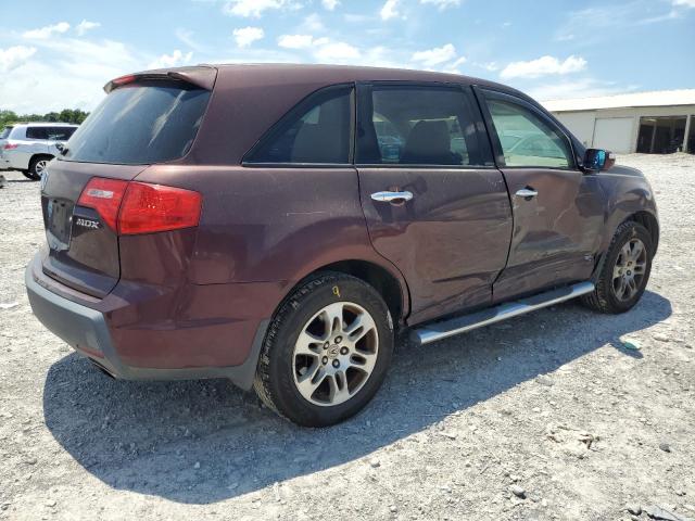 Photo 3 from auction – 2007 ACURA MDX with VIN 2HNYD28277H524092