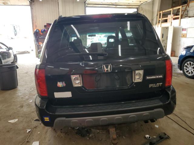 Фото 6 с аукциона – 2004 HONDA PILOT EXL с VIN 5FNYF18614B009376