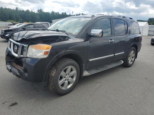 NISSAN ARMADA PLA 2011 with VIN 5N1AA0NE8BN618917 - Photo from auction