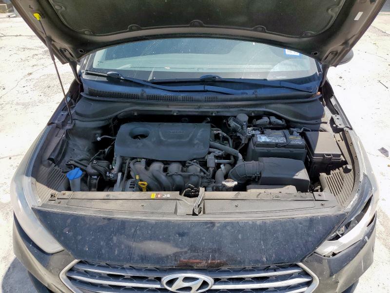 Photo 11 from auction – 2018 HYUNDAI ACCENT SE with VIN 3KPC24A32JE010755