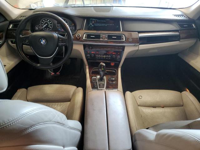 Photo 8 from auction – 2013 BMW 750 with VIN WBAYF8C57DDE59340