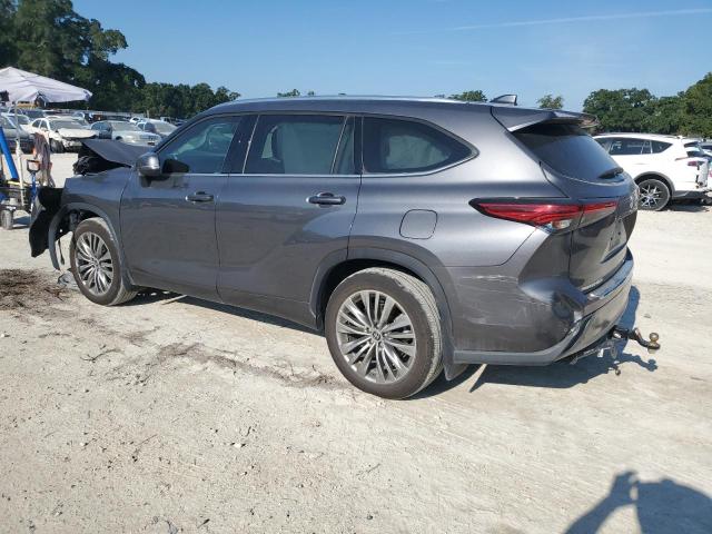 Photo 2 from auction – 2021 TOYOTA HIGHLANDER with VIN 5TDFZRBH3MS123477