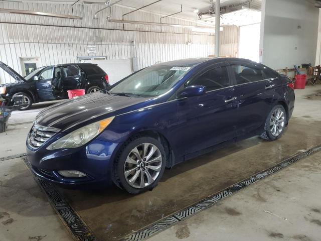 HYUNDAI SONATA SE 2012 with VIN 5NPEC4AB2CH419544 - Photo from auction