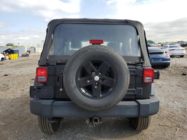 Photo 6 from auction – 2016 JEEP WRANGLER S with VIN 1C4AJWAG5GL147956