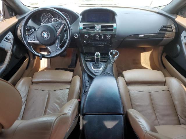 Photo 8 from auction – 2010 BMW 650 I with VIN WBAEA5C50ACV93475