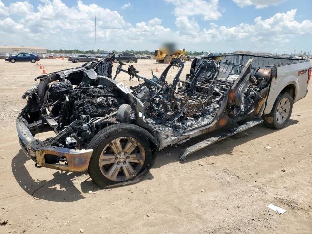 FORD F150 2018 with VIN 1FTEW1E57JFE77005 - Photo from auction