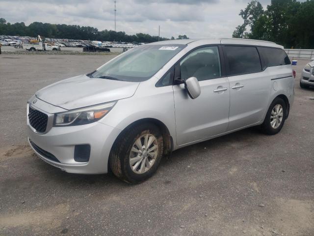 KIA SEDONA LX 2016 مع رقم تعريف المركبة KNDMB5C19G6195424 - صورة من المزاد