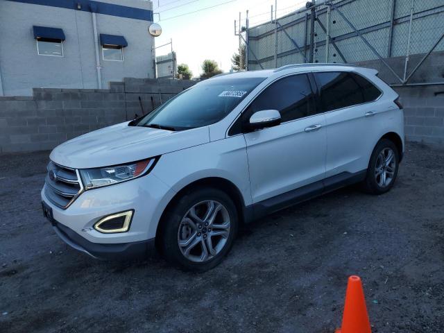 FORD EDGE TITAN 2016 with VIN 2FMPK4K84GBB74323 - Photo from auction