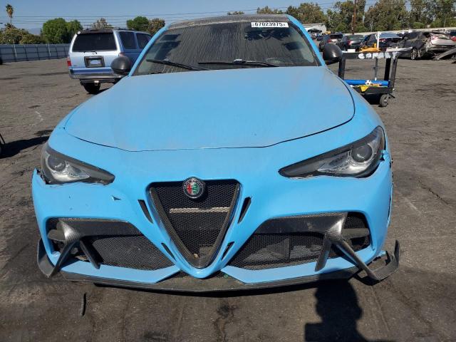 Photo 5 from auction – 2018 ALFA ROMEO GIULIA with VIN ZARFAEBN0J7564226