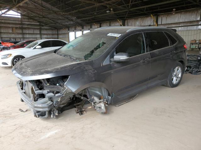 FORD EDGE SEL 2019 with VIN 2FMPK4J98KBB90107 - Photo from auction