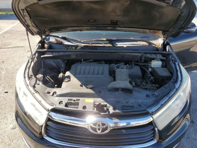 Photo 12 from auction – 2015 TOYOTA HIGHLANDER with VIN 5TDDKRFH7FS115603