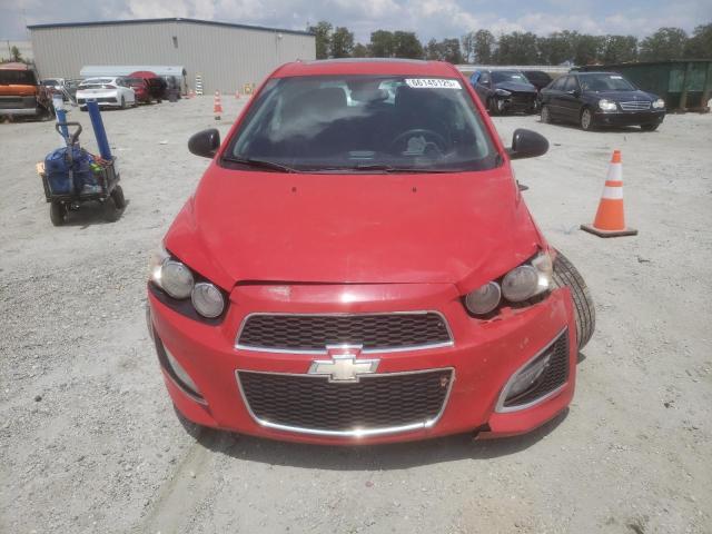 Photo 5 from auction – 2013 CHEVROLET SONIC RS with VIN 1G1JG6SB4D4157099