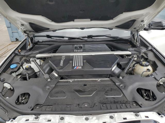Photo 12 from auction – 2022 BMW X4 M with VIN 5YM23EC01N9M82349