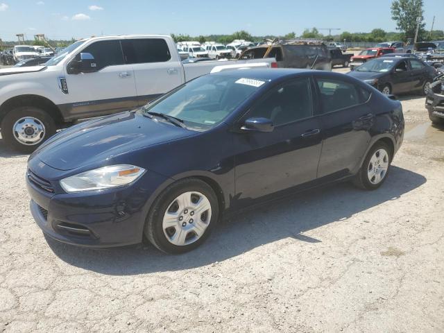 DODGE DART SE 2013 with VIN 1C3CDFAH6DD232484 - Photo from auction