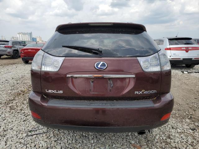 Photo 6 from auction – 2008 LEXUS RX 400H with VIN JTJHW31U382069816