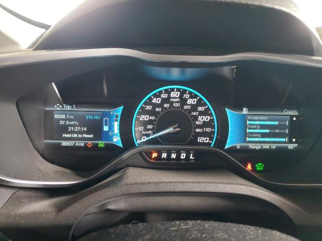 Photo 9 from auction – 2018 FORD C-MAX SE with VIN 1FADP5AU3JL103852