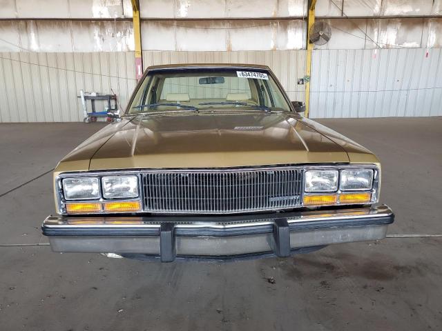 Photo 5 from auction – 1981 MERCURY ZEPHYR with VIN 1MEBP71B5BK602542