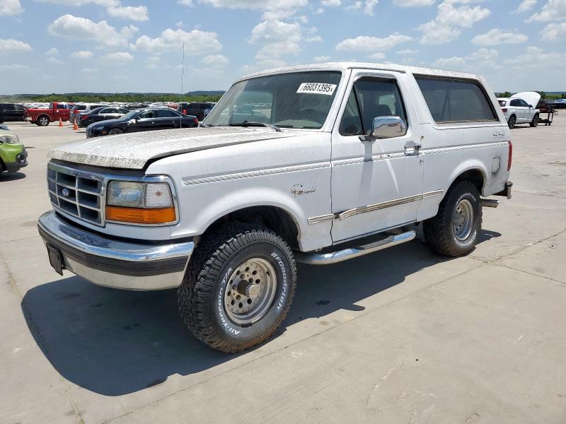 FORD BRONCO U10 1993 with VIN 1FMEU15H3PLA81000 - Photo from auction