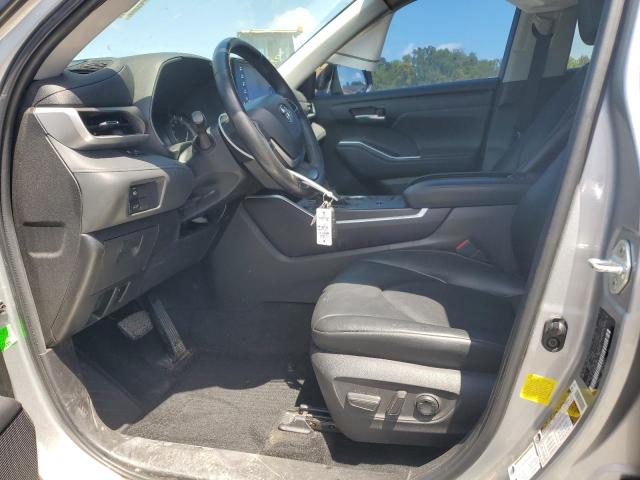 Photo 7 from auction – 2022 TOYOTA HIGHLANDER with VIN 5TDGZRAH1NS119273