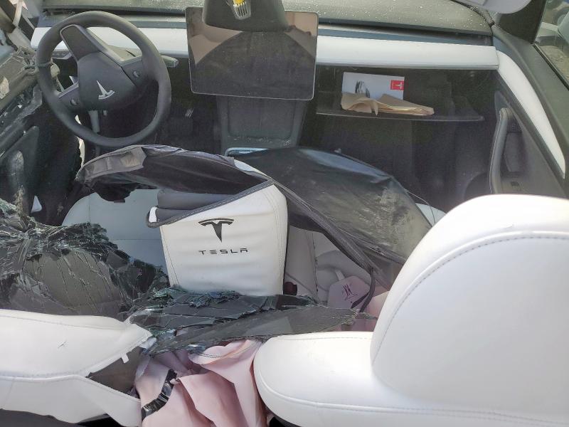 Photo 8 from auction – 2024 TESLA MODEL Y with VIN 7SAYGDEE8RA288486
