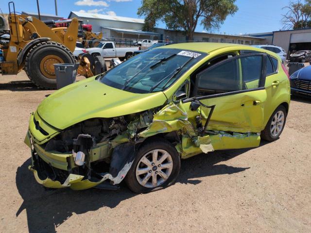 Photo 1 from auction – 2013 FORD FIESTA SE with VIN 3FADP4EJ0DM220365