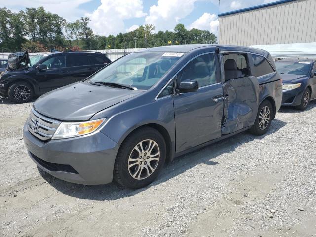 HONDA ODYSSEY EX 2011 with VIN 5FNRL5H49BB061970 - Photo from auction