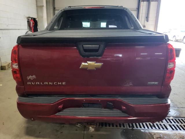 Photo 6 from auction – 2007 CHEVROLET AVALANCHE with VIN 3GNFK12357G252423