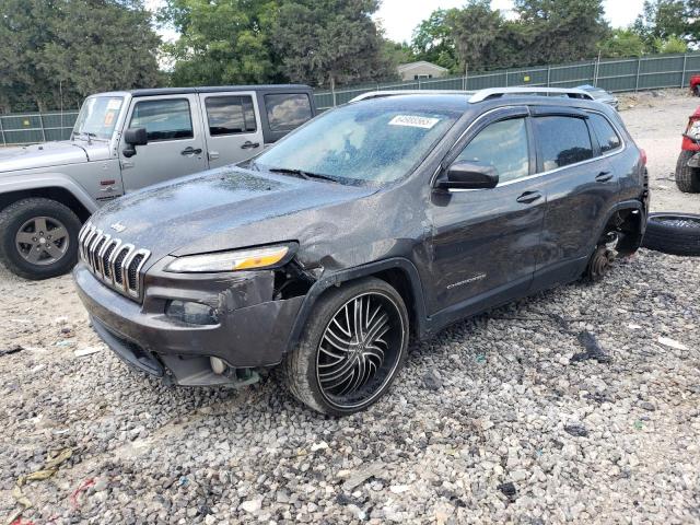 JEEP CHEROKEE L 2015 with VIN 1C4PJLCB8FW781012 - Photo from auction