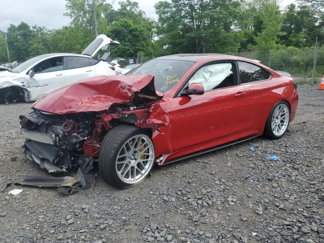 BMW M4 2020 with VIN WBS4Y9C08LAH83136 - Photo from auction