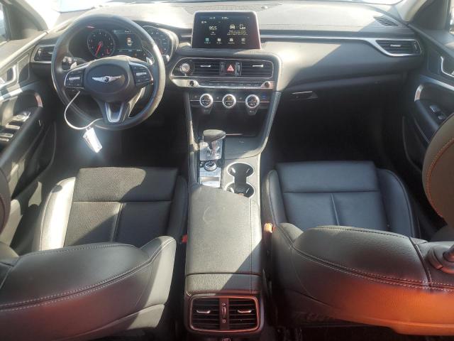 Photo 8 from auction – 2021 GENESIS G70 with VIN KMTG64LA0MU076195