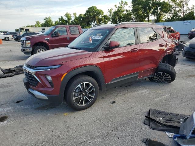 CHEVROLET TRAILBLAZE 2024 with VIN KL79MRSL1RB126468 - Photo from auction
