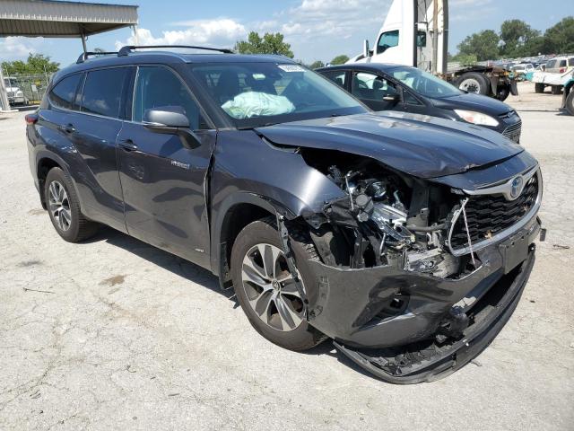 Photo 4 from auction – 2021 TOYOTA HIGHLANDER with VIN 5TDGBRCH0MS530163
