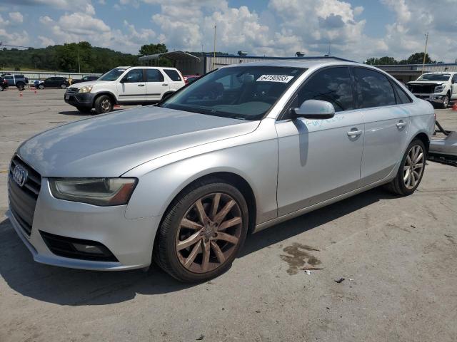 AUDI A4 PREMIUM PLUS 2013 with VIN WAUEFAFL4DN009608 - Photo from auction
