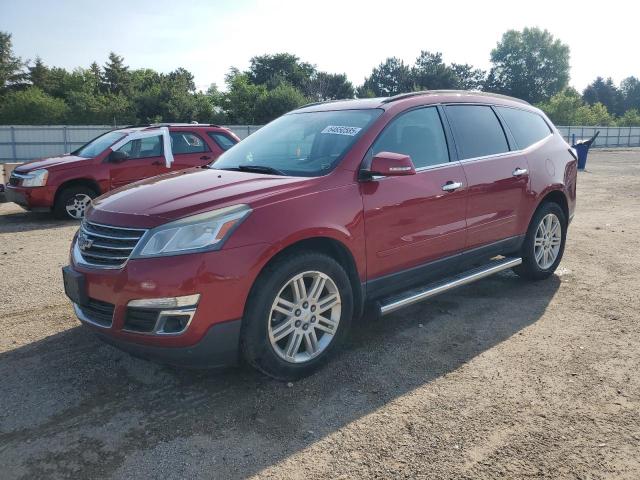 CHEVROLET TRAVERSE L 2014 with VIN 1GNKRGKD0EJ105072 - Photo from auction