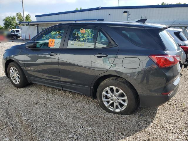 Photo 2 from auction – 2021 CHEVROLET EQUINOX LS with VIN 2GNAXHEV4M6112002