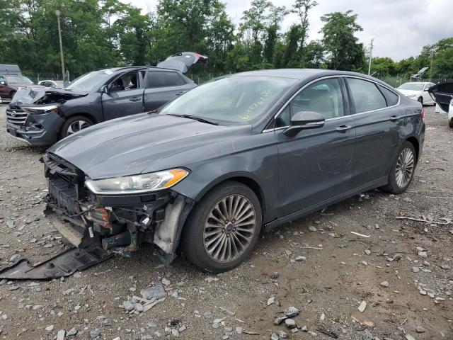 FORD FUSION TIT 2016 with VIN 3FA6P0K95GR158075 - Photo from auction