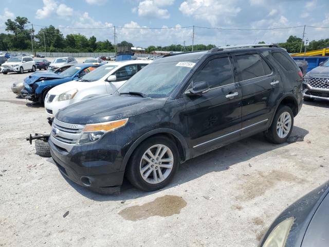 FORD EXPLORER X 2014 with VIN 1FM5K8D80EGC39671 - Photo from auction