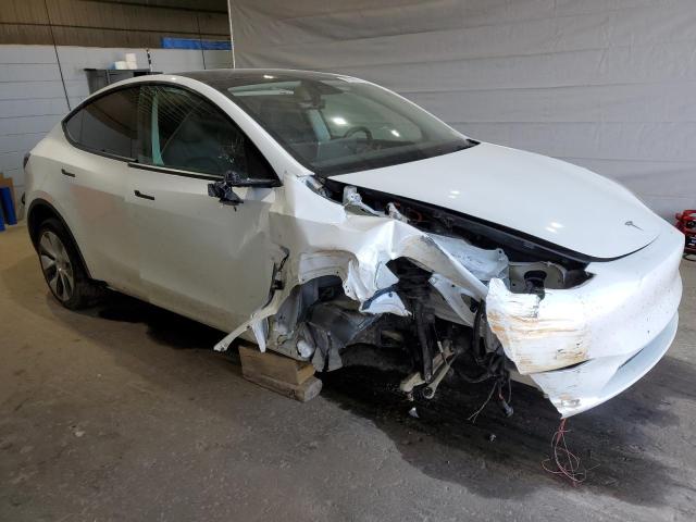 Photo 4 from auction – 2023 TESLA MODEL Y with VIN 7SAYGDEE4PF666836