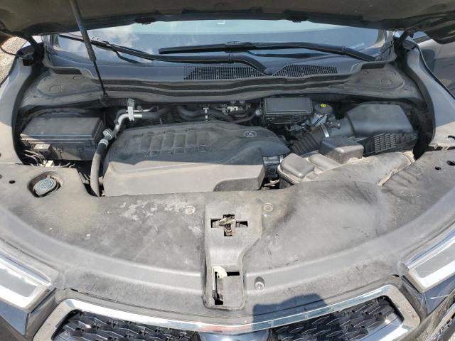 Photo 12 from auction – 2017 ACURA MDX TECHNO with VIN 5FRYD4H55HB011702