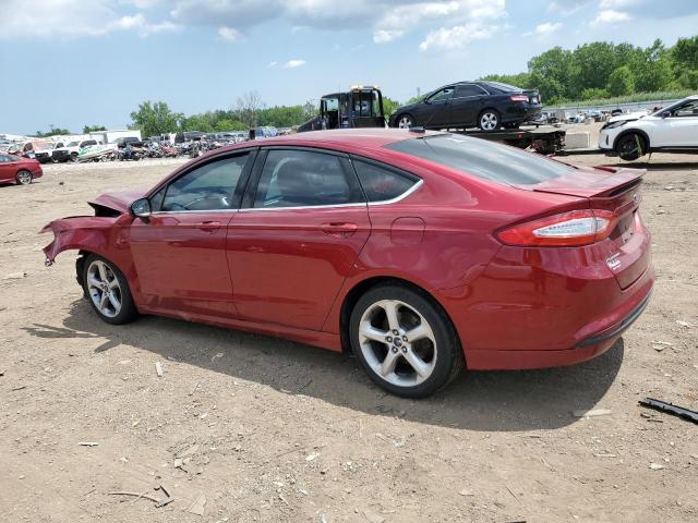 Photo 2 from auction – 2016 FORD FUSION S with VIN 3FA6P0G78GR141519