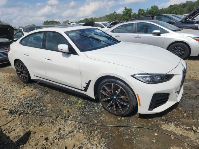 Photo 4 from auction – 2022 BMW 430I GRAN with VIN WBA63AV06NFL97022