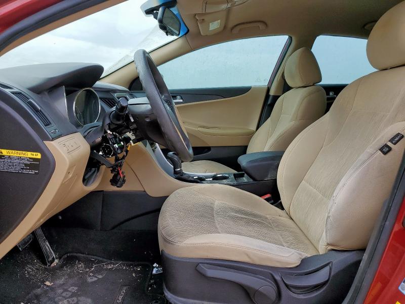 Photo 7 from auction – 2012 HYUNDAI SONATA GLS with VIN 5NPEB4AC0CH319180