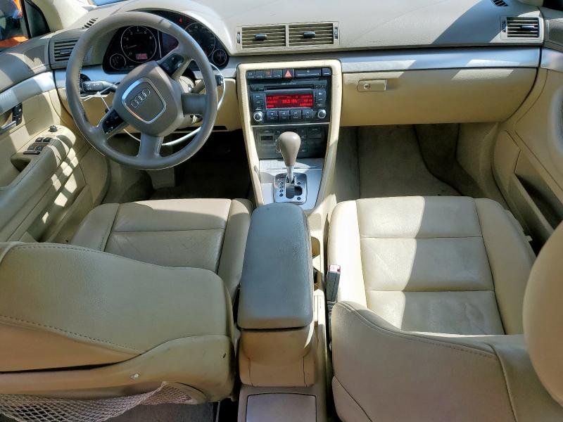 Photo 8 from auction – 2007 AUDI A4 2 with VIN WAUAF78E87A014760